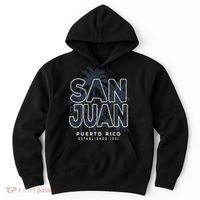 Tropical Palms San Juan San Juan Puerto Rico Hoodie thumb 0