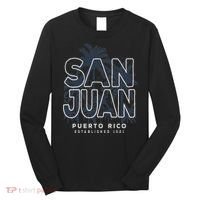 Tropical Palms San Juan San Juan Puerto Rico Long Sleeve Shirt thumb 0