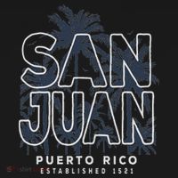 Tropical Palms San Juan San Juan Puerto Rico Sweatshirt thumb 3