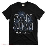Tropical Palms San Juan San Juan Puerto Rico T-Shirt thumb 0