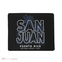 Tropical Palms San Juan San Juan Puerto Rico Mousepad thumb 0