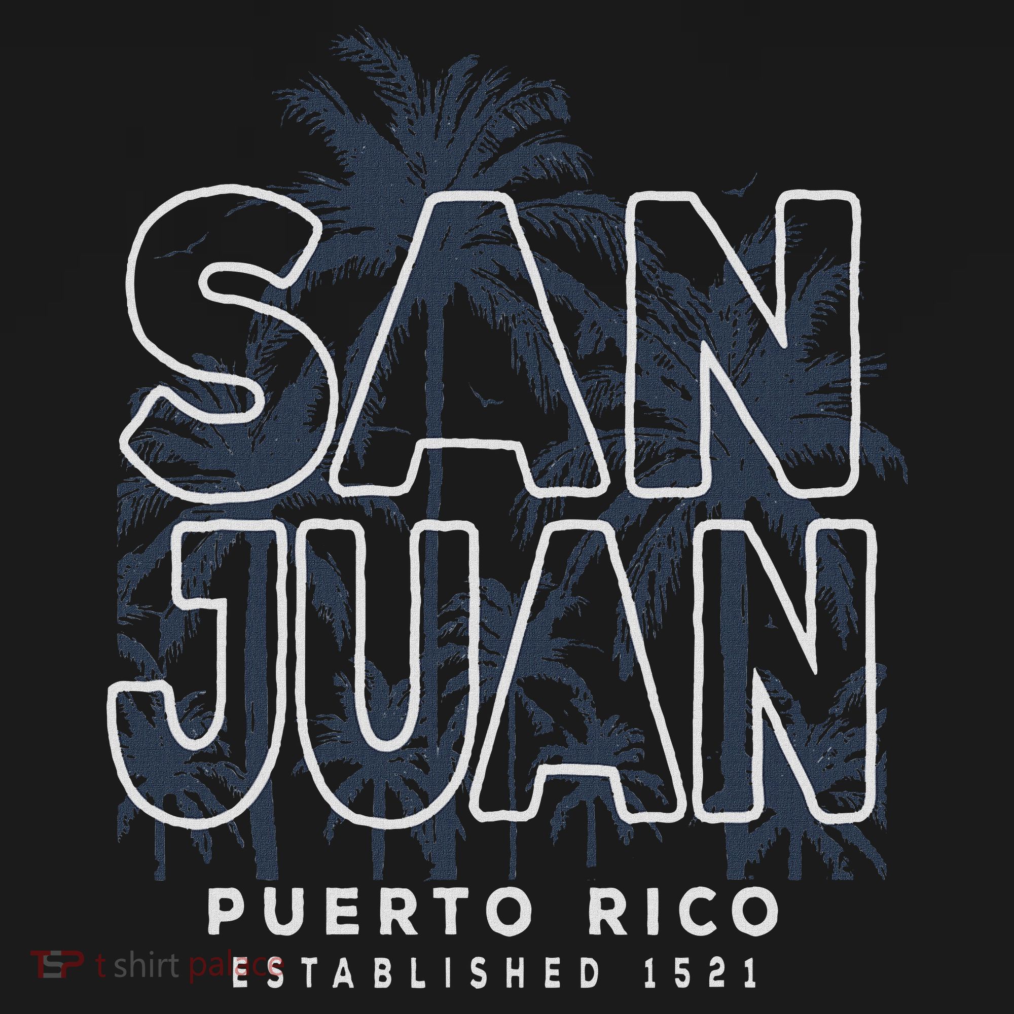 Tropical Palms San Juan San Juan Puerto Rico Baby Bodysuit