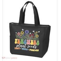 Teachers Plant Seeds That Grow Forever Tote Bag thumb 3