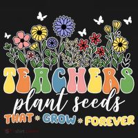 Teachers Plant Seeds That Grow Forever Tote Bag thumb 4