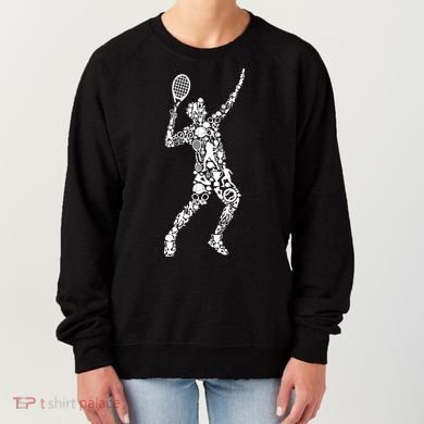 Tennis Player Women's Sweatshirt