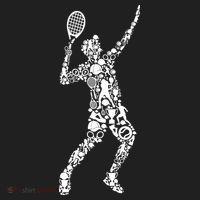 Tennis Player Women's Sweatshirt thumb 2