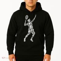 Tennis Player Hoodie thumb 2