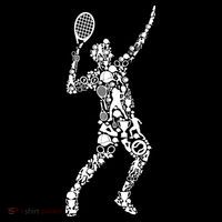 Tennis Player Long Sleeve Shirt thumb 2