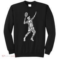 Tennis Player Sweatshirt thumb 0