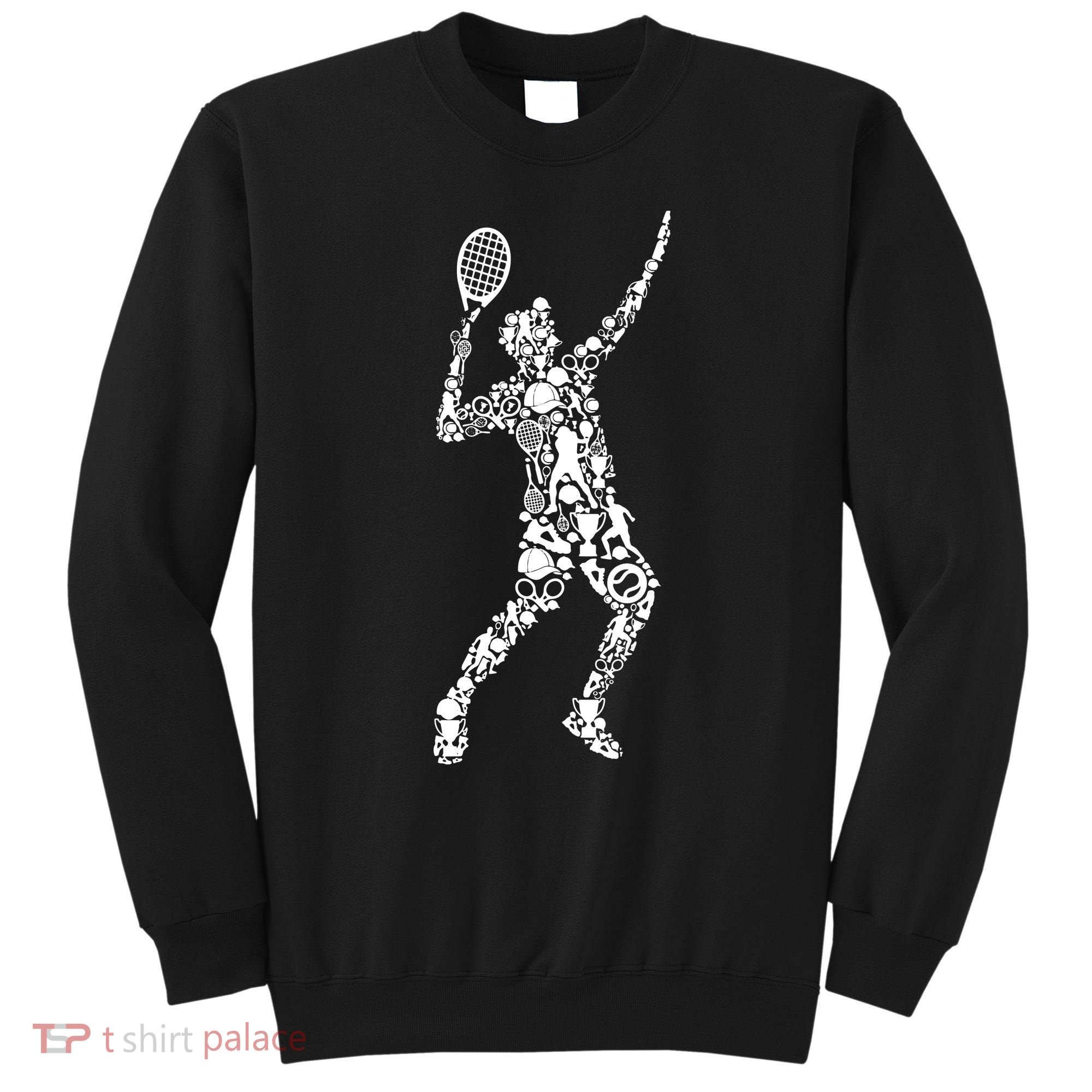 Tennis Player Sweatshirt