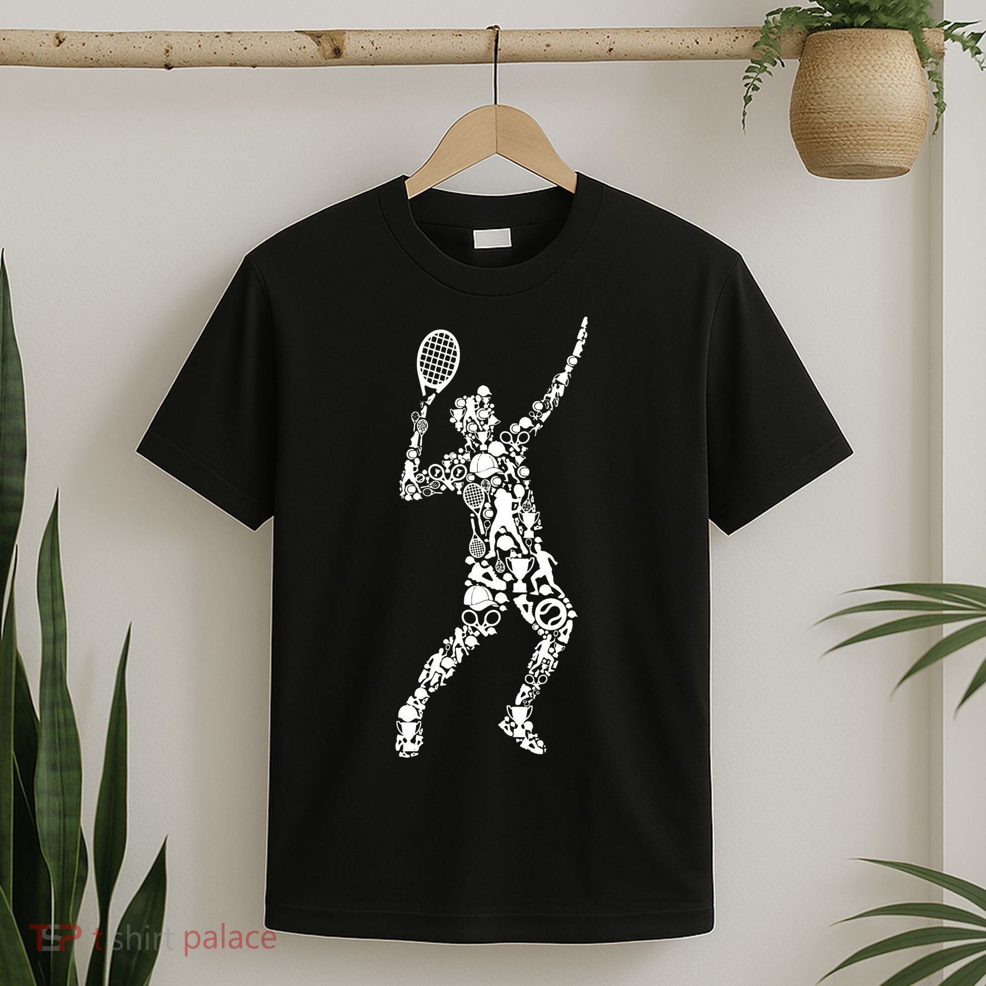 Tennis Player T-Shirt