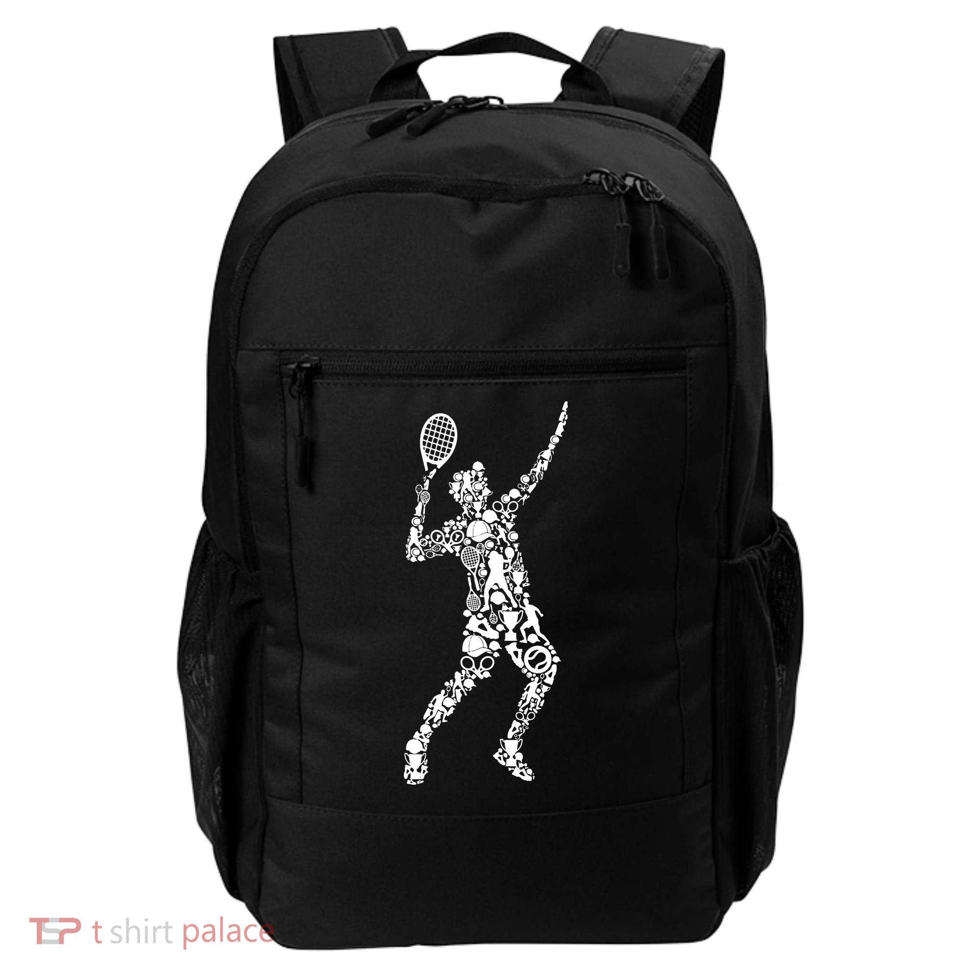 Tennis Player Backpack