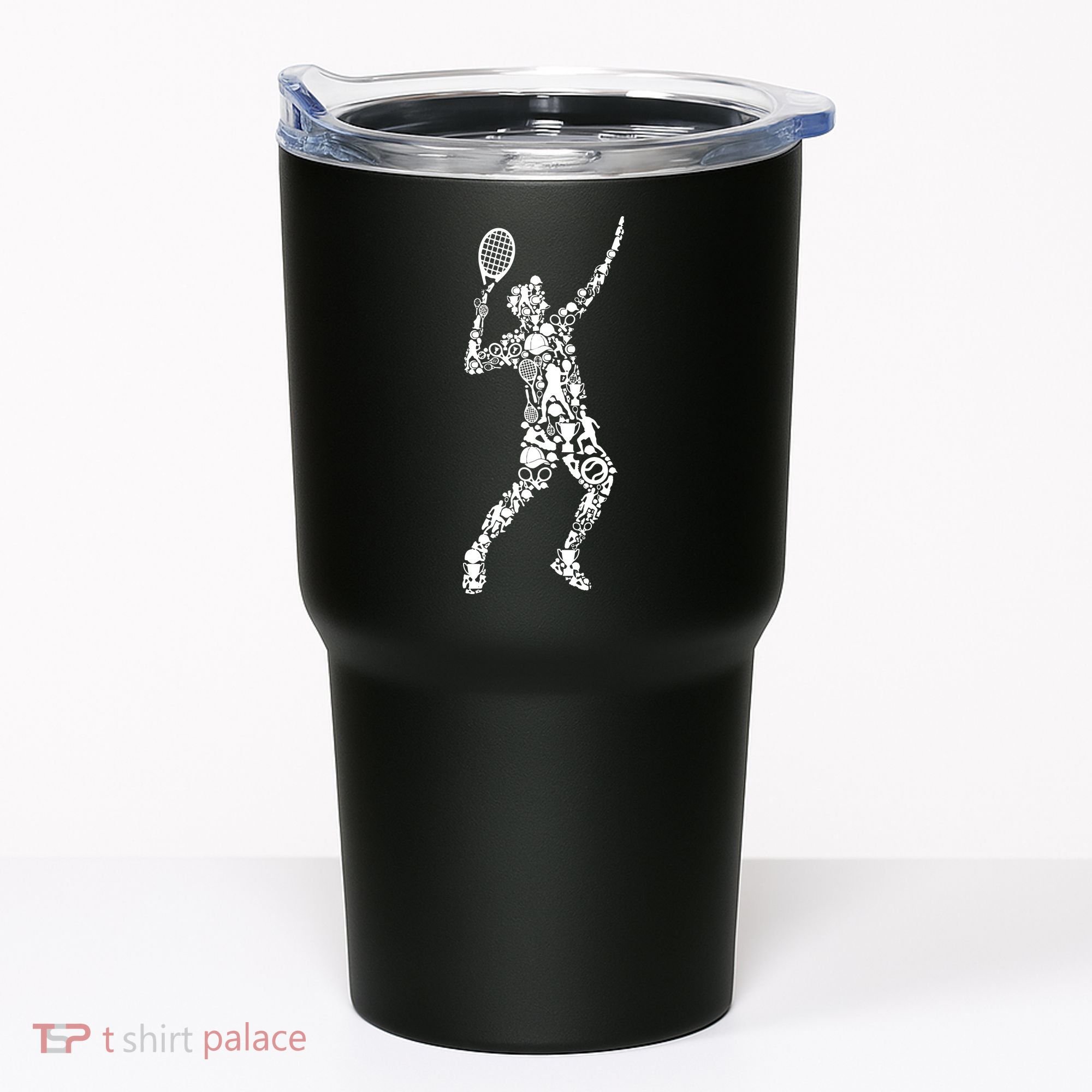 Tennis Player Tumbler