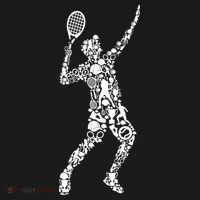 Tennis Player Mousepad thumb 1