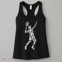 Tennis Player Women's Tank Top thumb 3