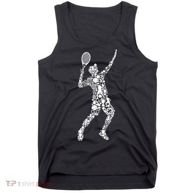 Tennis Player Tank Top