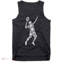 Tennis Player Tank Top thumb 0