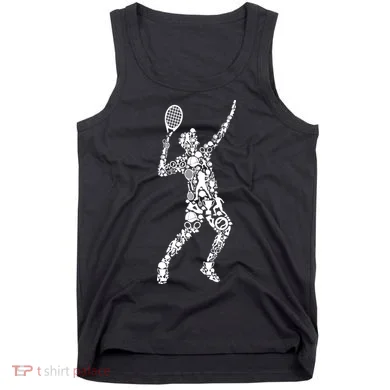 Tennis Player Tank Top