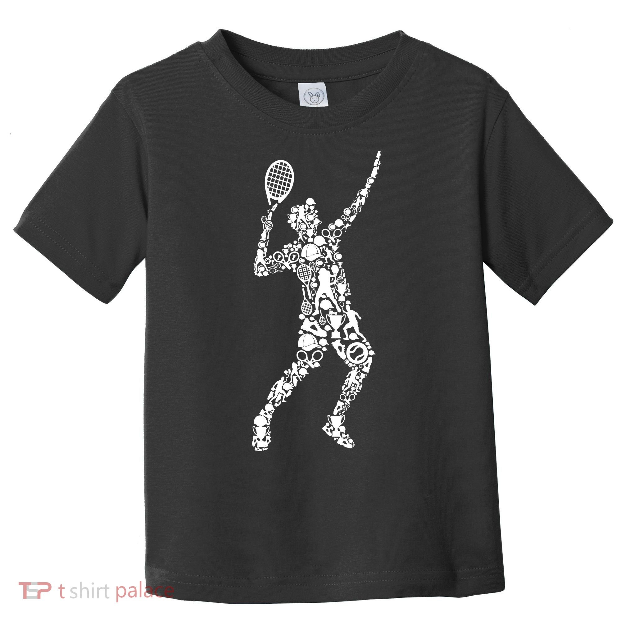 Tennis Player Toddler T-Shirt