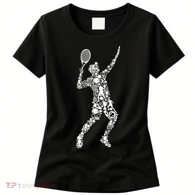 Tennis Player Women's T-Shirt