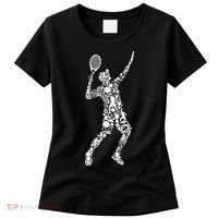 Tennis Player Women's T-Shirt thumb 0