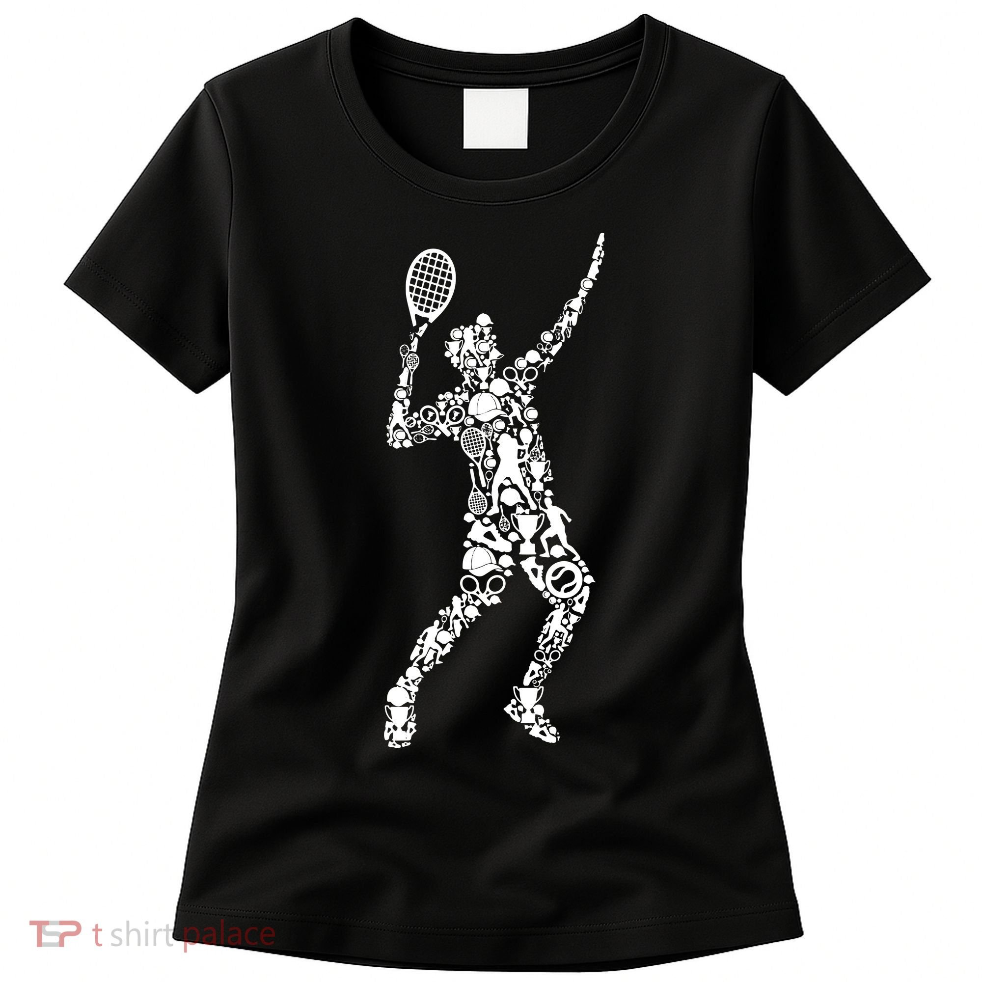 Tennis Player Women's T-Shirt