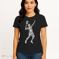 Tennis Player Women's T-Shirt thumb 4