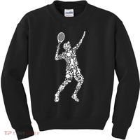 Tennis Player Kids Sweatshirt thumb 0