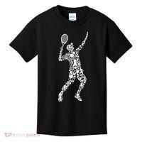 Tennis Player Kids T-Shirt thumb 0
