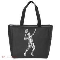 Tennis Player Tote Bag thumb 0