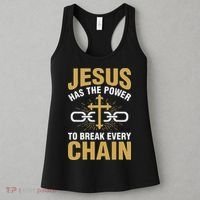The Power To Break Every Chain Christian Women's Tank Top thumb 3