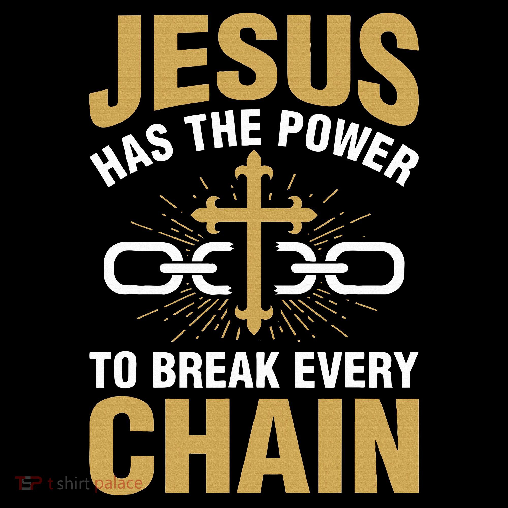 The Power To Break Every Chain Christian Women's Tank Top