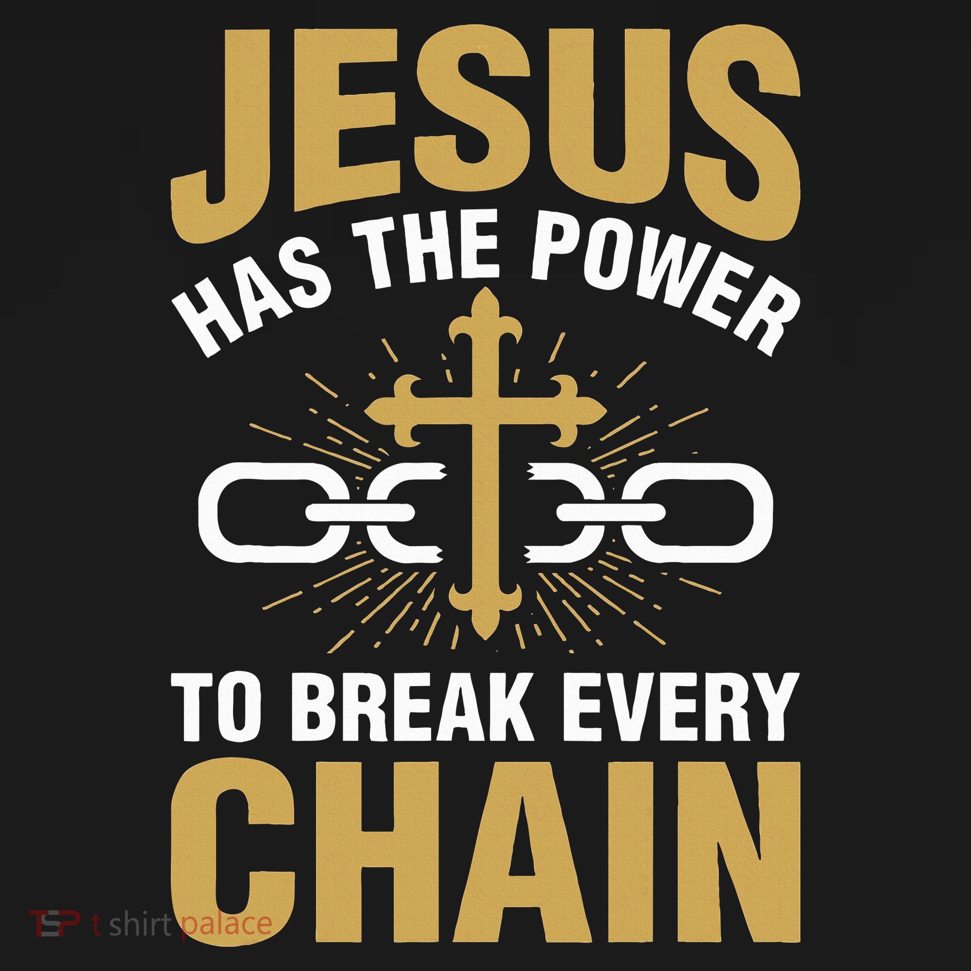 The Power To Break Every Chain Christian Kids Hoodie