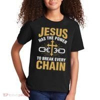 The Power To Break Every Chain Christian Kids T-Shirt thumb 2