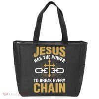 The Power To Break Every Chain Christian Tote Bag thumb 0