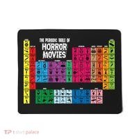 The Periodic Table Of Horror Movies Chemistry Science Mousepad thumb 0