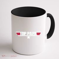 Top Papa Coffee Mug thumb 1