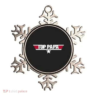 Top Papa Ornament