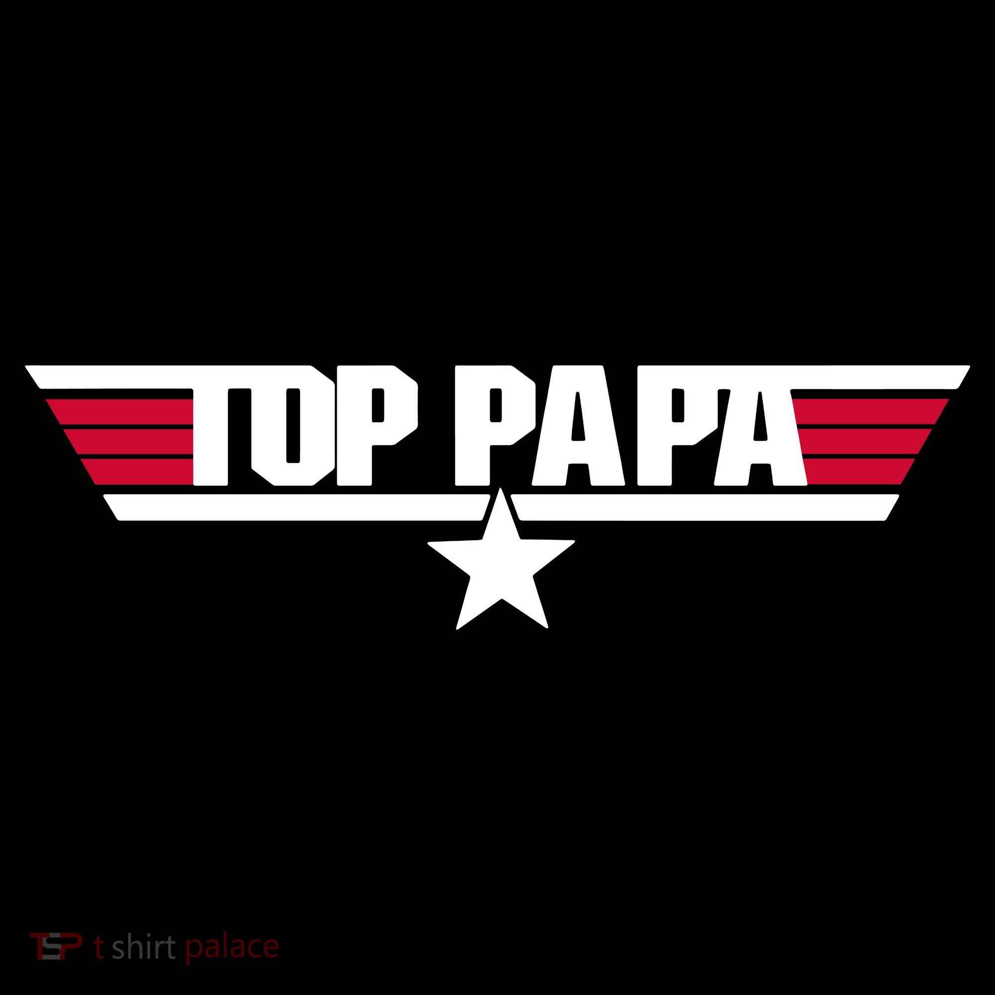 Top Papa Ornament