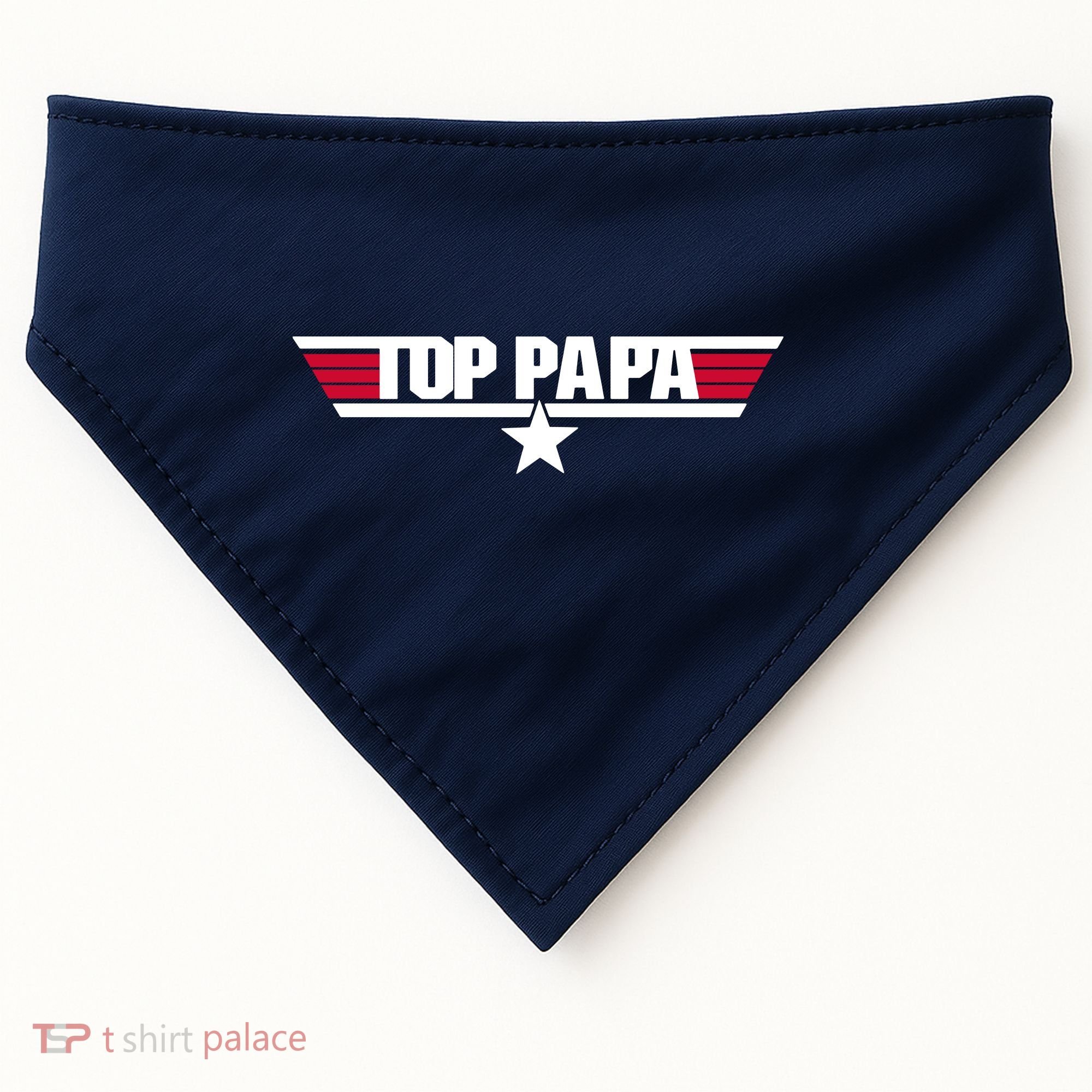 Top Papa USA-Made Doggie Bandana