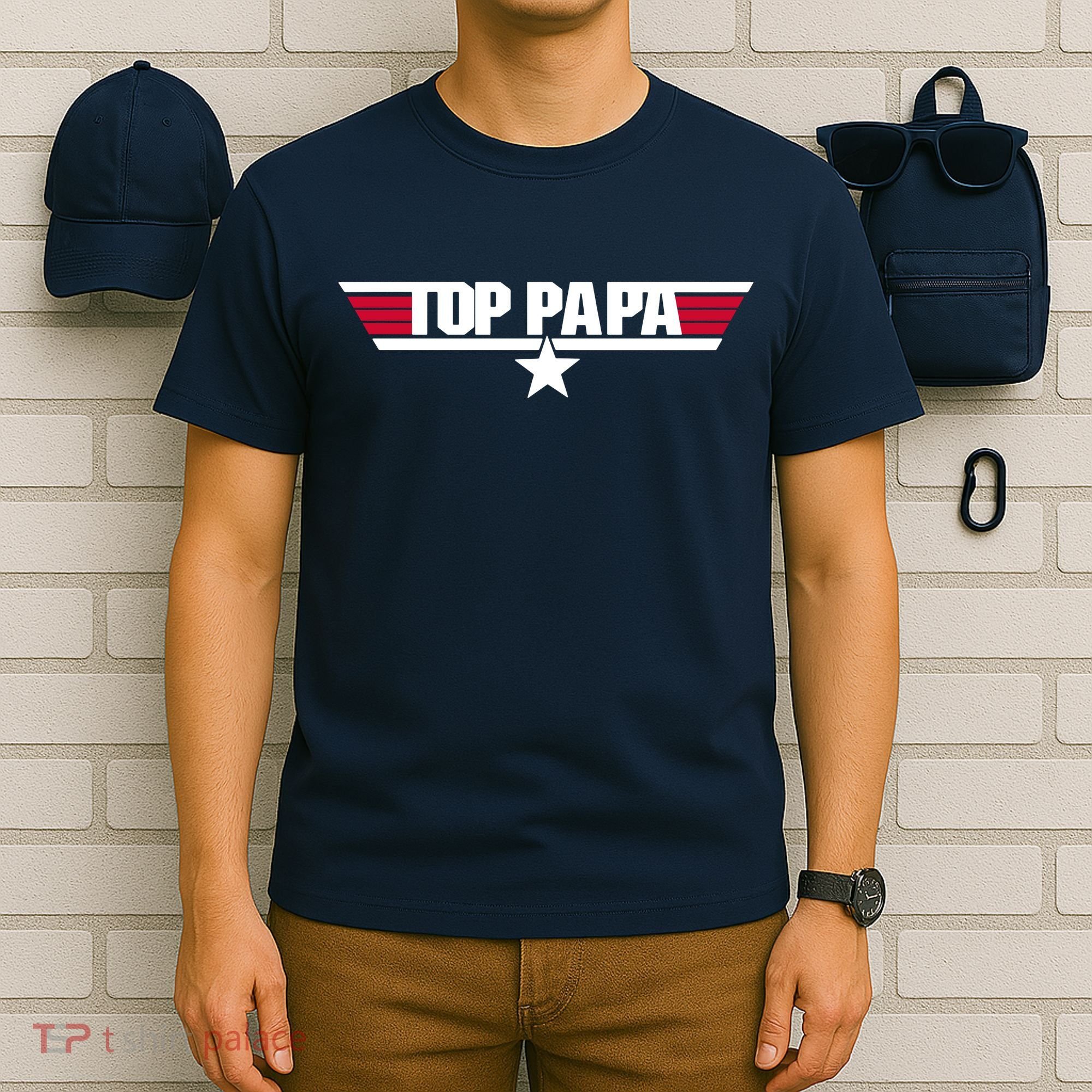 Top Papa T-Shirt