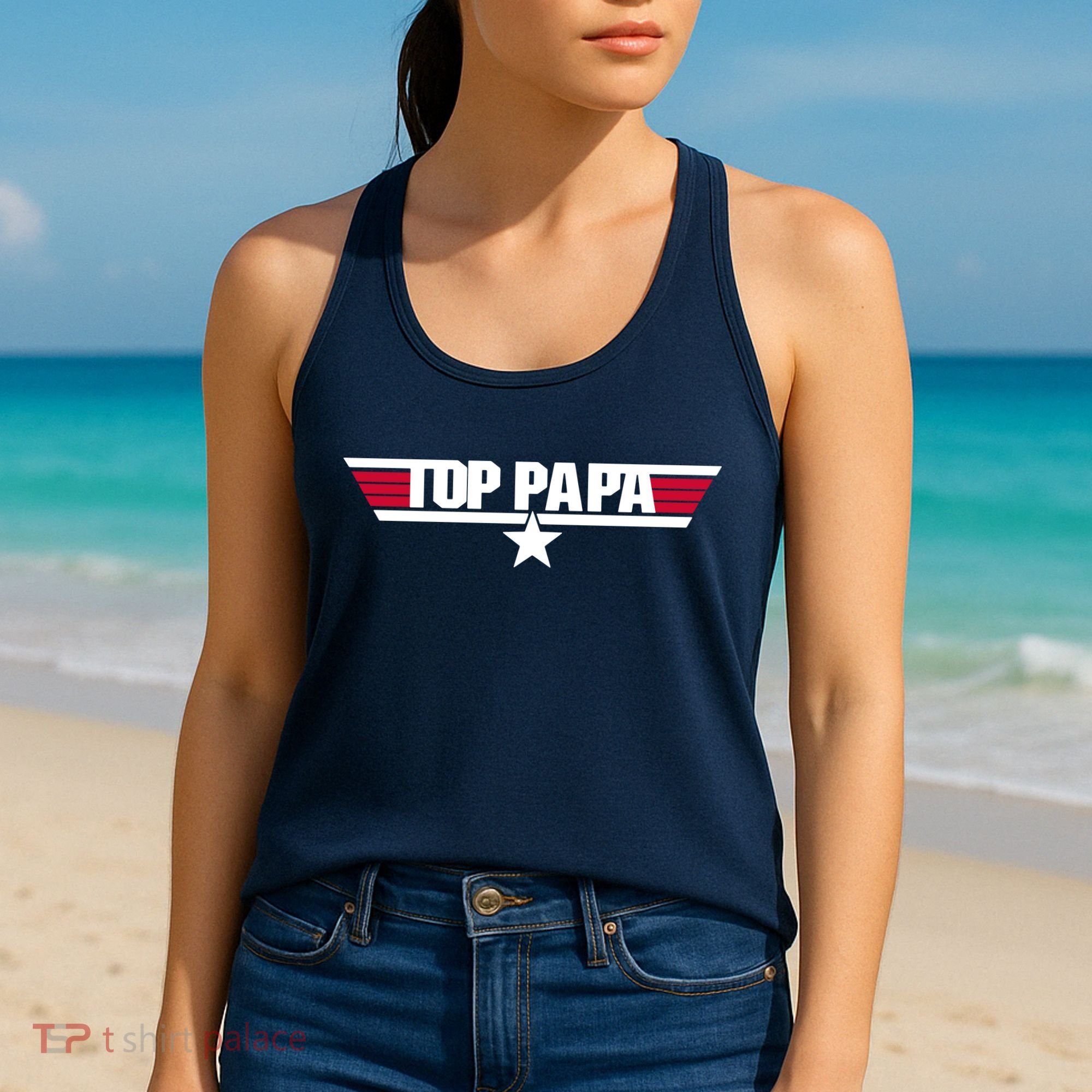 Top Papa Women's Tank Top