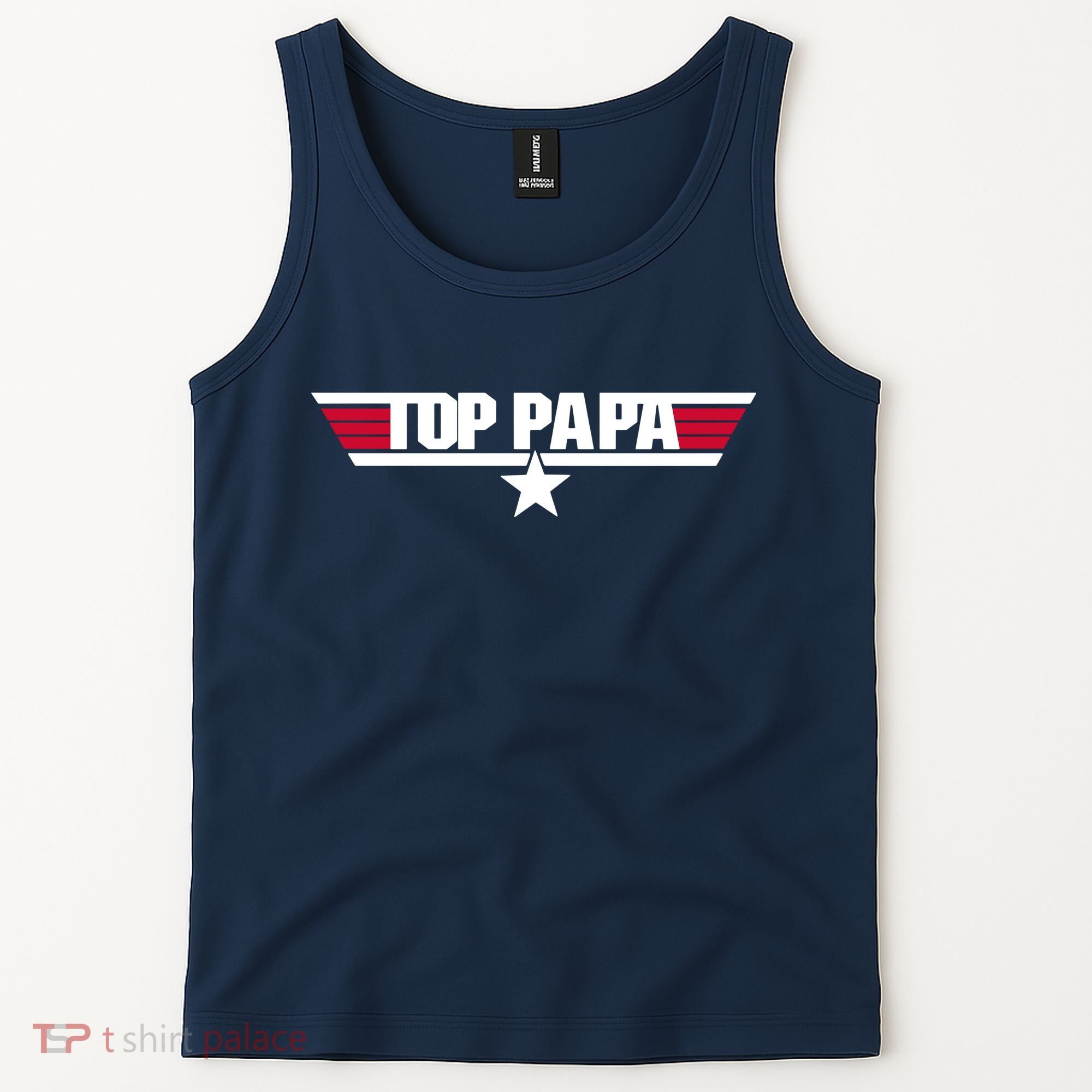 Top Papa Tank Top
