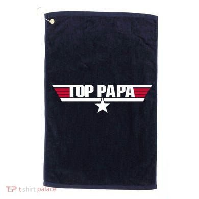 Top Papa Golf Towel