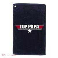 Top Papa Golf Towel thumb 0