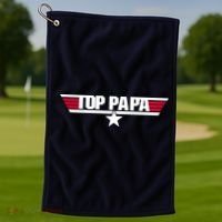 Top Papa Golf Towel thumb 1