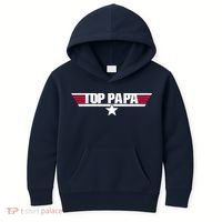 Top Papa Kids Hoodie thumb 0