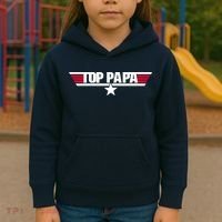 Top Papa Kids Hoodie thumb 3