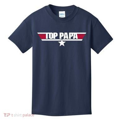 Top Papa Kids T-Shirt