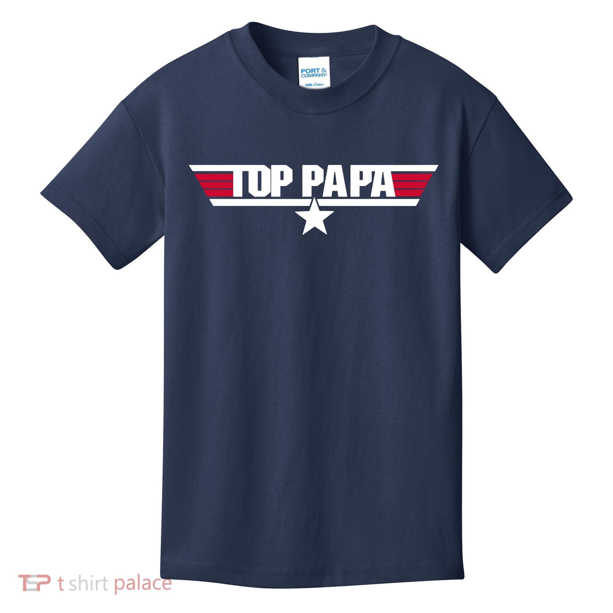 Top Papa Kids T-Shirt